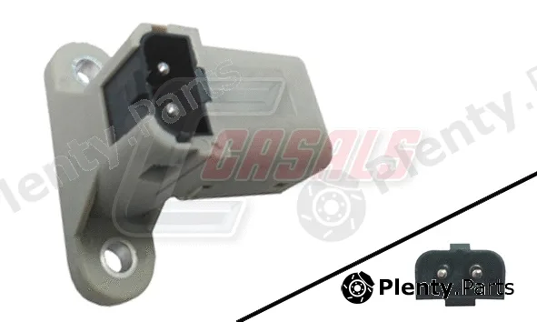 Casals 65413 — Door Lock, driver cab