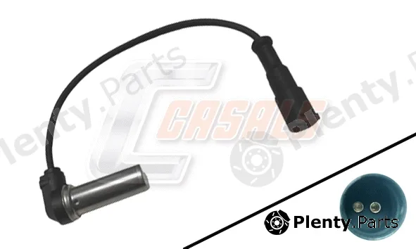 Casals 50306 — Sensor, wheel speed