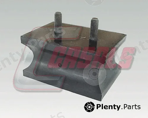 Casals 6670 — Mounting, engine