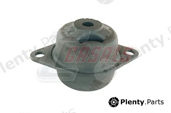 Casals 6772 — Mounting, engine