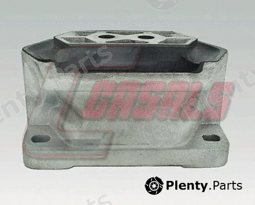 Casals 6379 — Mounting, engine