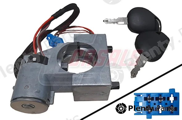 Casals 68412 — Steering Lock