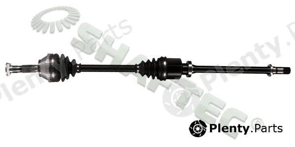 Shaftec LD100R — Drive Shaft