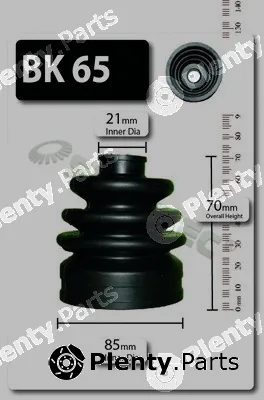 Shaftec BK65 — Bellow Kit, drive shaft