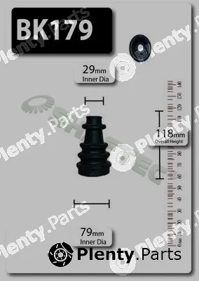 Shaftec BK179 — Bellow Kit, drive shaft