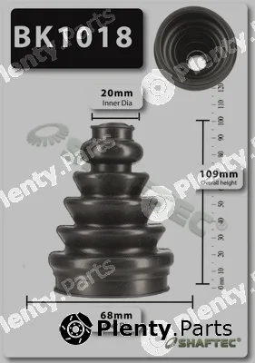 Shaftec BK1018 — Bellow Kit, drive shaft