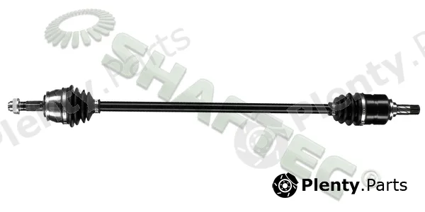 Shaftec VA181R — Drive Shaft