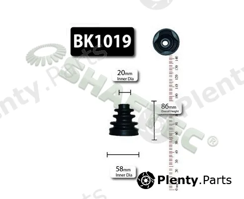 Shaftec BK1019 — Bellow Kit, drive shaft