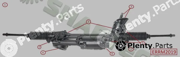 Shaftec ERRM2019 — Steering Gear