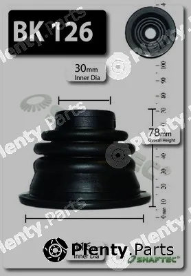 Shaftec BK126 — Bellow Kit, drive shaft