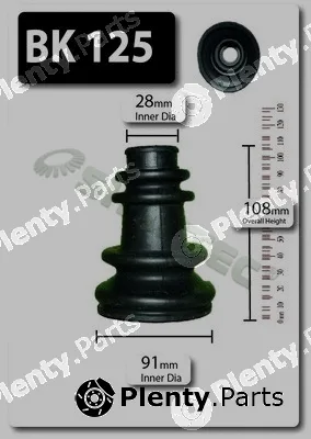 Shaftec BK125 — Bellow Kit, drive shaft