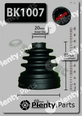 Shaftec BK1007 — Bellow Kit, drive shaft