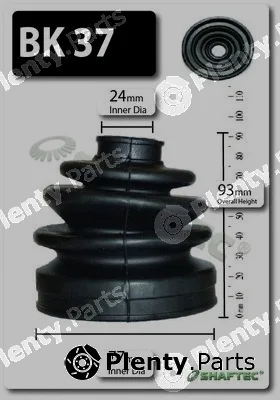 Shaftec BK37 — Bellow Kit, drive shaft