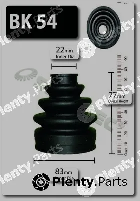 Shaftec BK54 — Bellow Kit, drive shaft