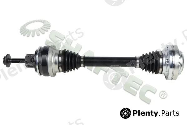 Shaftec AU522R — Drive Shaft