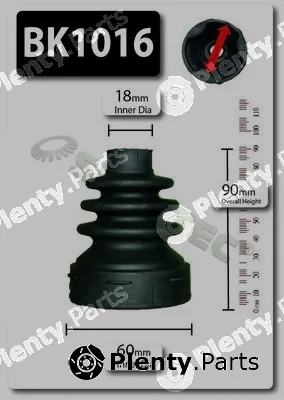 Shaftec BK1016 — Bellow Kit, drive shaft