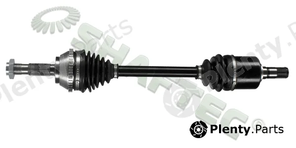 Shaftec LD100L — Drive Shaft