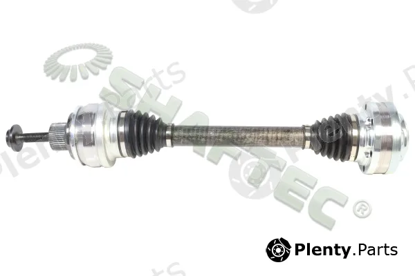 Shaftec AU522L — Drive Shaft