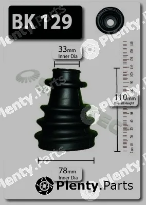 Shaftec BK129 — Bellow Kit, drive shaft