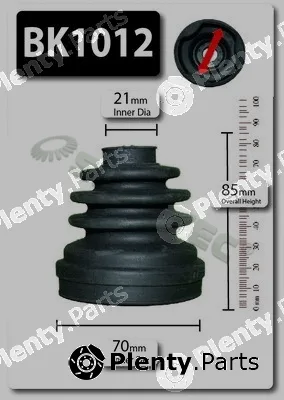 Shaftec BK1012 — Bellow Kit, drive shaft