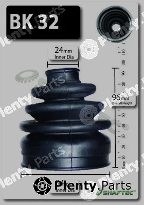 Shaftec BK32 — Bellow Kit, drive shaft