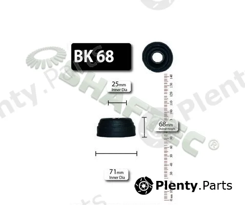Shaftec BK68 — Bellow Kit, drive shaft
