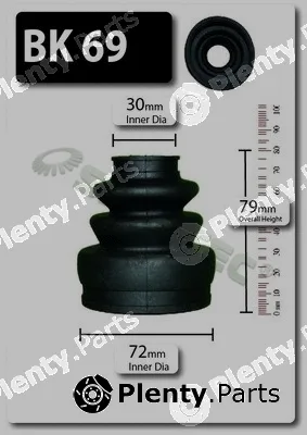 Shaftec BK69 — Bellow Kit, drive shaft
