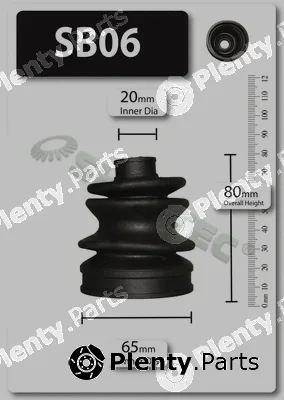 Shaftec SB06 — Bellow Kit, drive shaft
