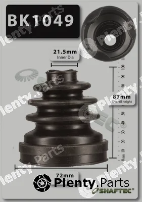 Shaftec BK1049 — Bellow Kit, drive shaft