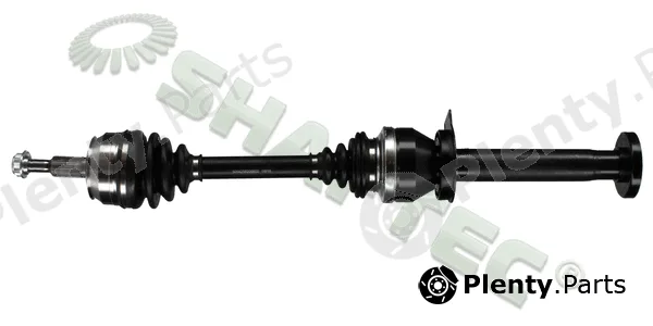 Shaftec VW325R — Drive Shaft