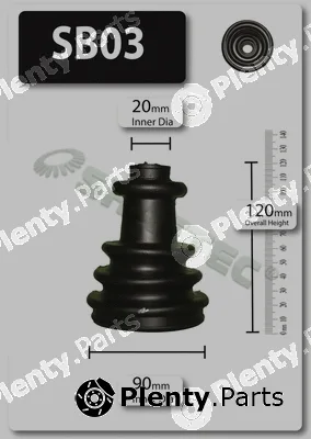 Shaftec SB03 — Bellow Kit, drive shaft
