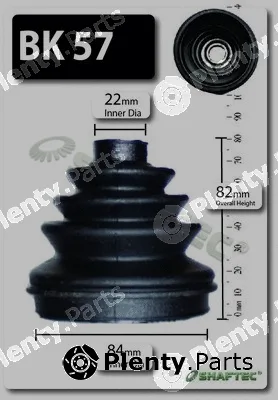 Shaftec BK57 — Bellow Kit, drive shaft