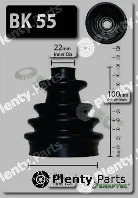 Shaftec BK55 — Bellow Kit, drive shaft