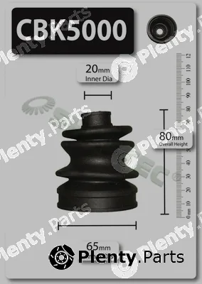 Shaftec CBK5000 — Bellow Kit, drive shaft
