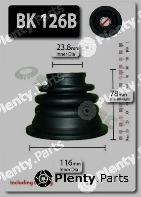 Shaftec BK126B — Bellow Kit, drive shaft