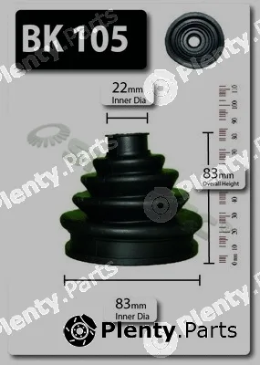 Shaftec BK105 — Bellow Kit, drive shaft