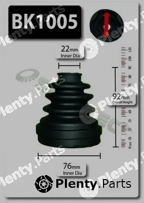 Shaftec BK1005 — Bellow Kit, drive shaft