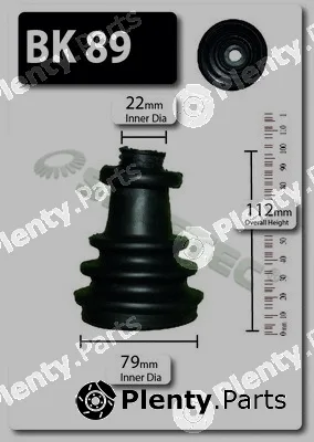 Shaftec BK89 — Bellow Kit, drive shaft