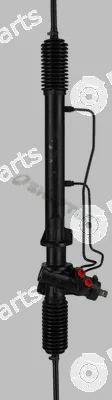 Shaftec PR669 — Steering Gear