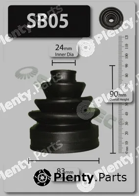 Shaftec SB05 — Bellow Kit, drive shaft