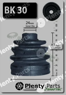 Shaftec BK30 — Bellow Kit, drive shaft