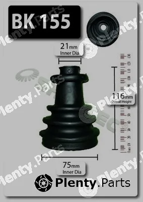 Shaftec BK155 — Bellow Kit, drive shaft
