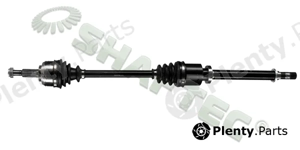 Shaftec R410RN — Drive Shaft