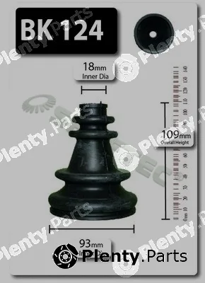 Shaftec BK124 — Bellow Kit, drive shaft