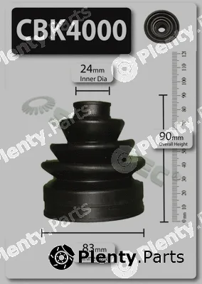 Shaftec CBK4000 — Bellow Kit, drive shaft