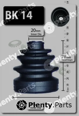 Shaftec BK14 — Bellow Kit, drive shaft
