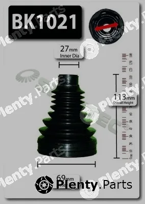 Shaftec BK1021 — Bellow Kit, drive shaft