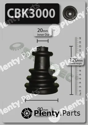 Shaftec CBK3000 — Bellow Kit, drive shaft