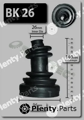 Shaftec BK26 — Bellow Kit, drive shaft