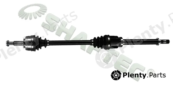 Shaftec R409RN — Drive Shaft
